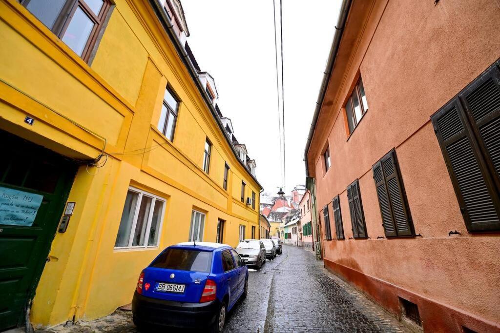 Flh - Zen Apartment Sibiu Exterior foto